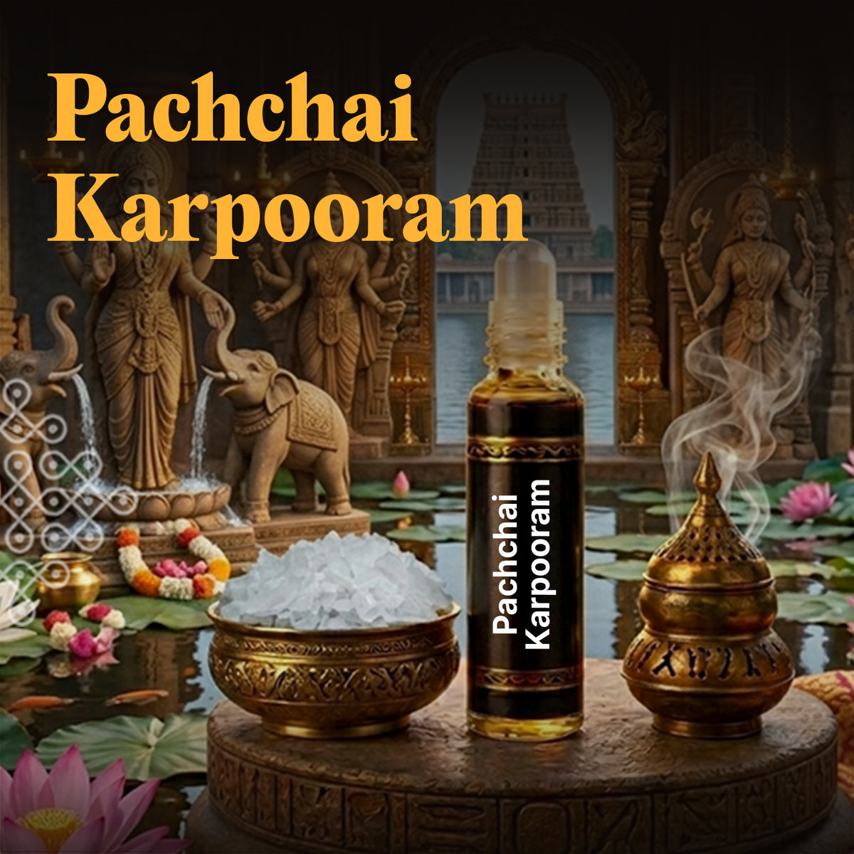 Patchai Karpooram