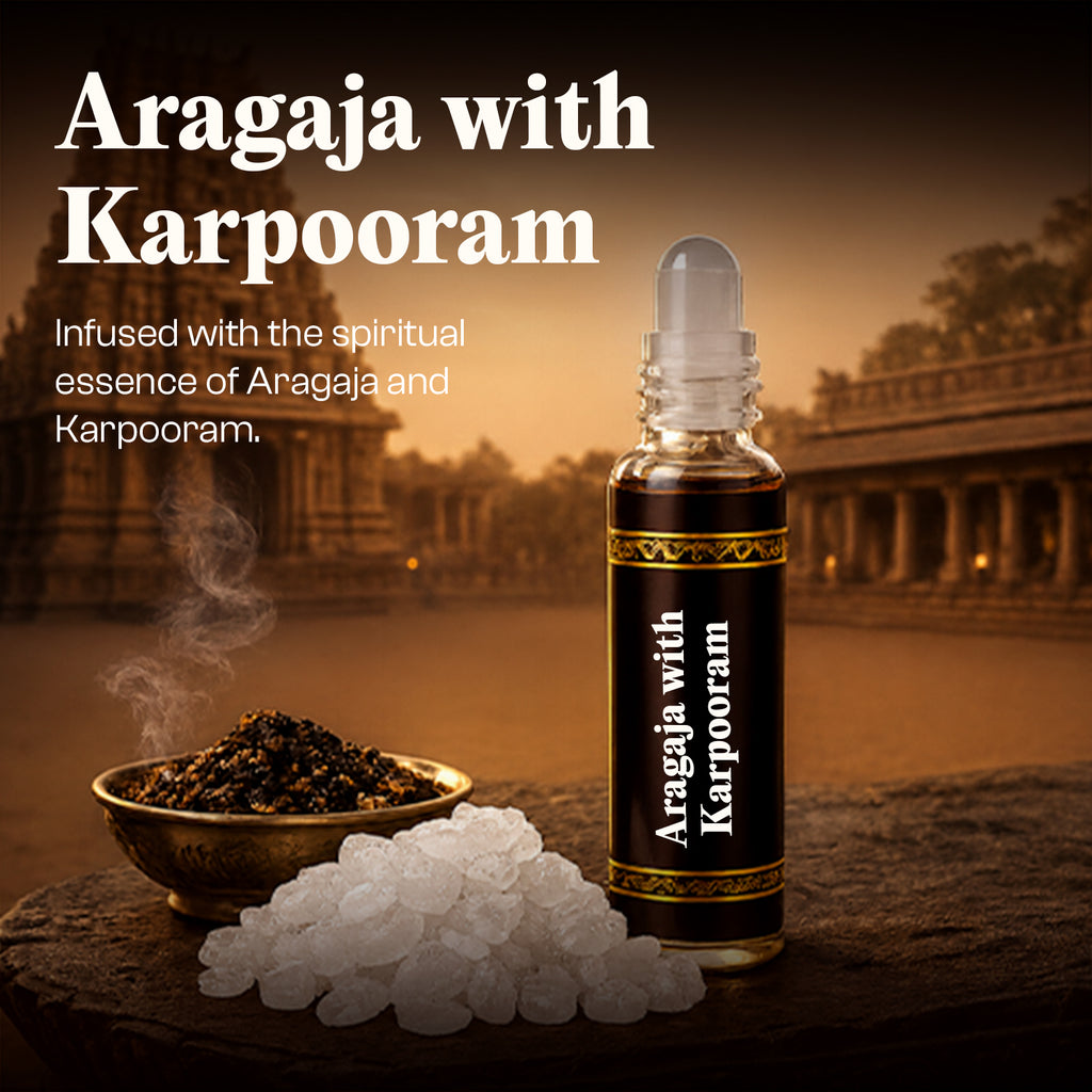 Arakaja with Karpooram