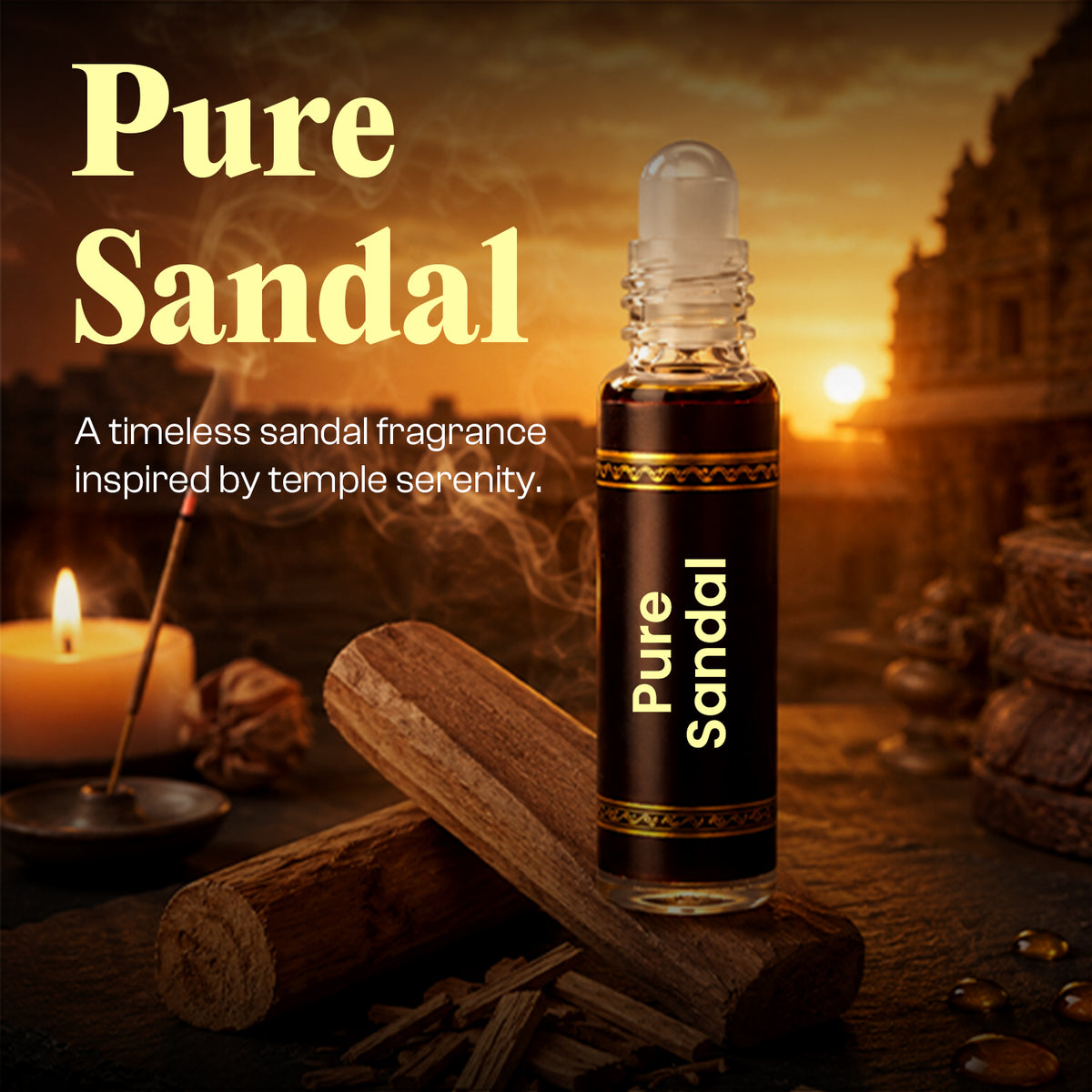 Pure sandalwood