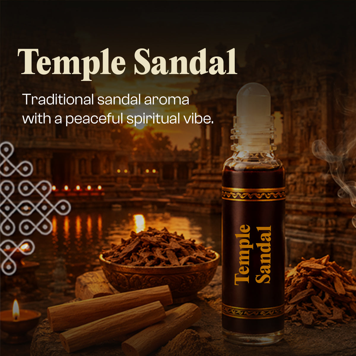 Temple Sandal