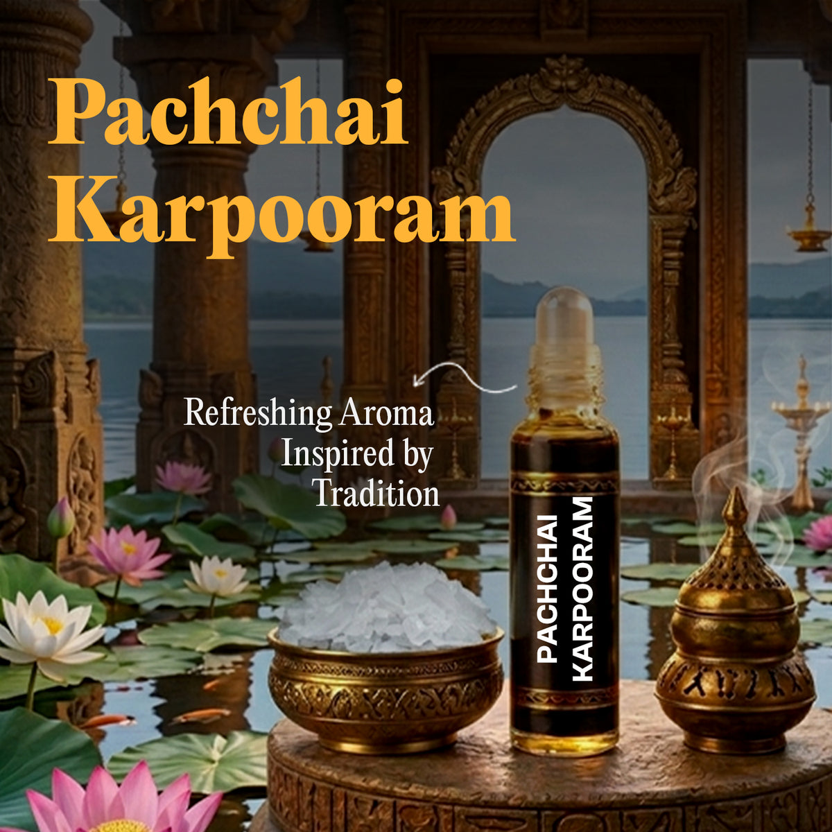 Patchai Karpooram