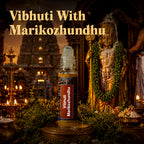 Vibhuti with Marikolunthu