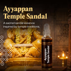 Iyappan Temple Sandal